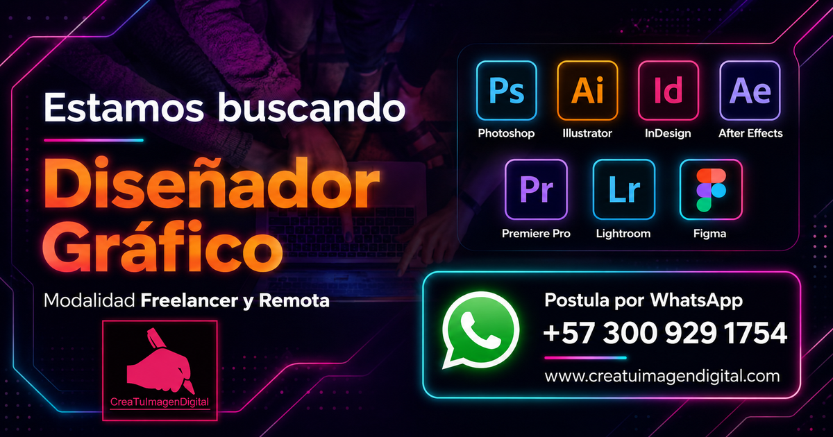 Disenador Grafico UX/UI