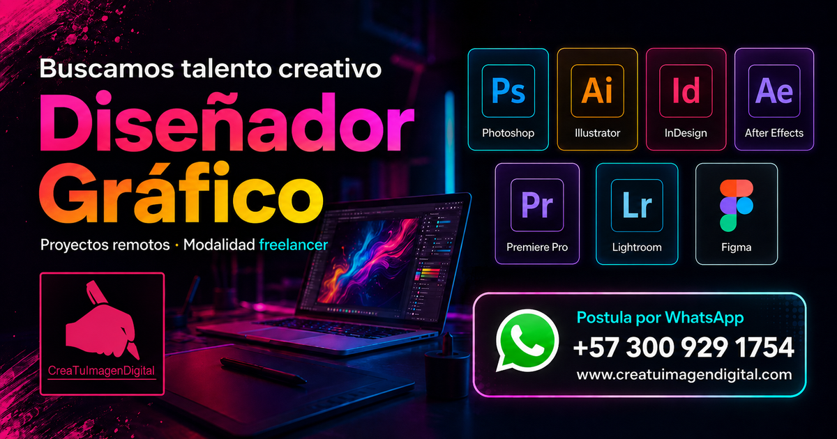 Disenador Grafico UX/UI