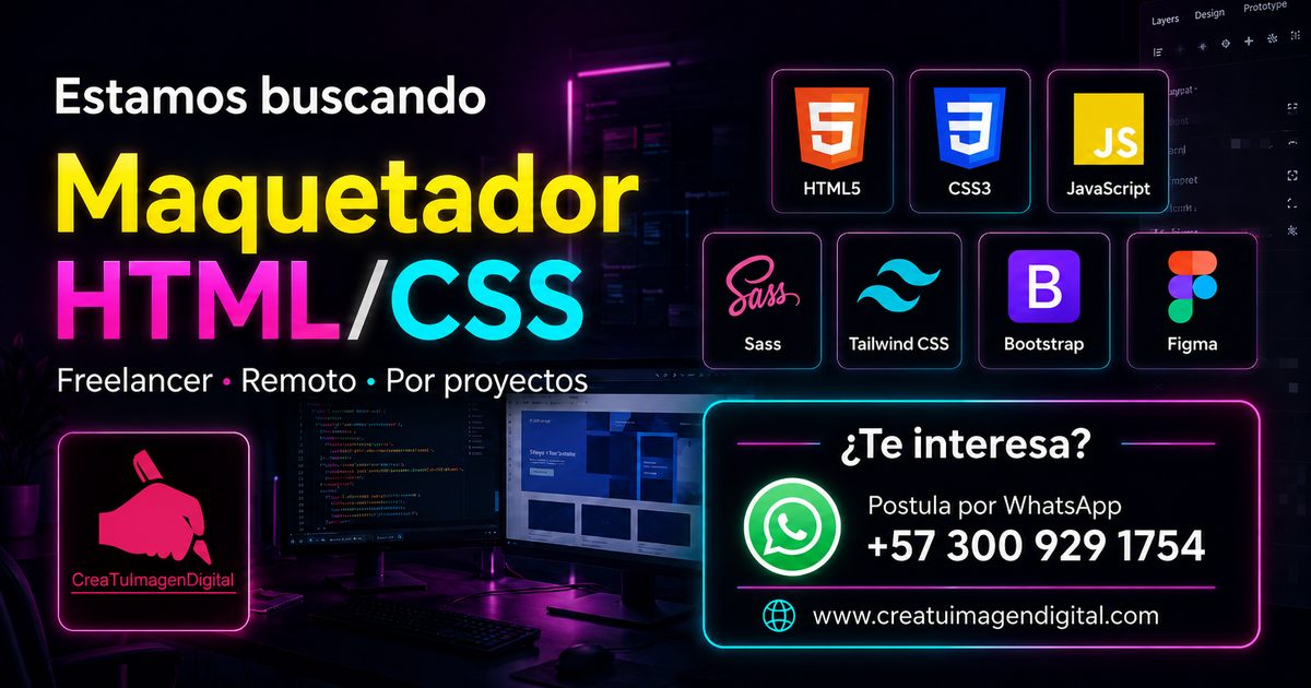 Maquetador Web